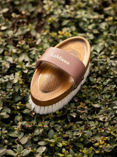 LeMieux Artisan Soft Goats Hair Brush Brown